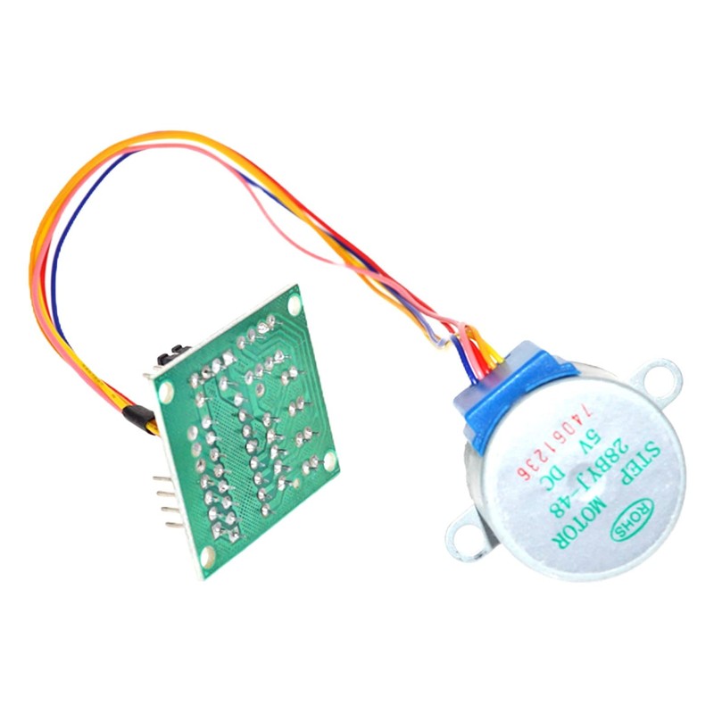 DIYables 28BYJ-48 ULN2003 5V Stepper Motor with Driver for Arduino,