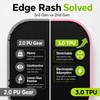 3.0 Pickleball Edge Guard Tape 3-Pack - Stretchable Electrostatic Adsorption