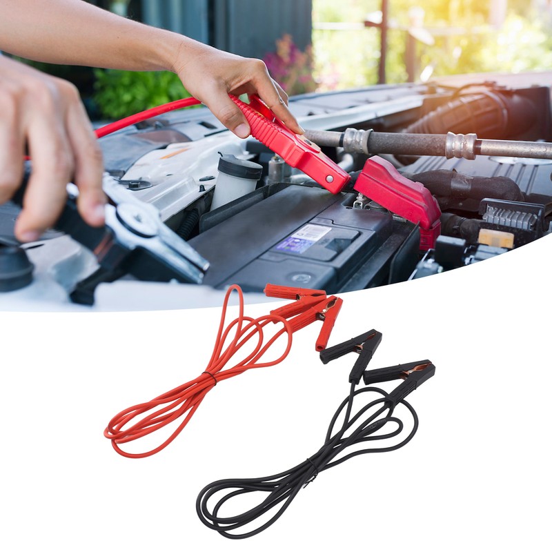 Automotive Jumper Cable Durable Heavy Duty Automotive Booster Cable Portable