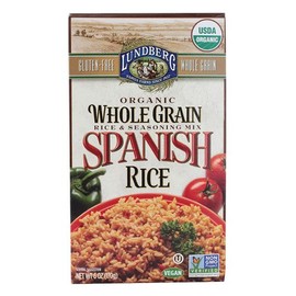 Lundberg Organic Whole Grain Spanish Rice -- 6 oz - 2 pc
