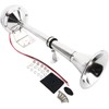 Amarine Made 12v Marine Boat Horn 115db Stainless Steel Single