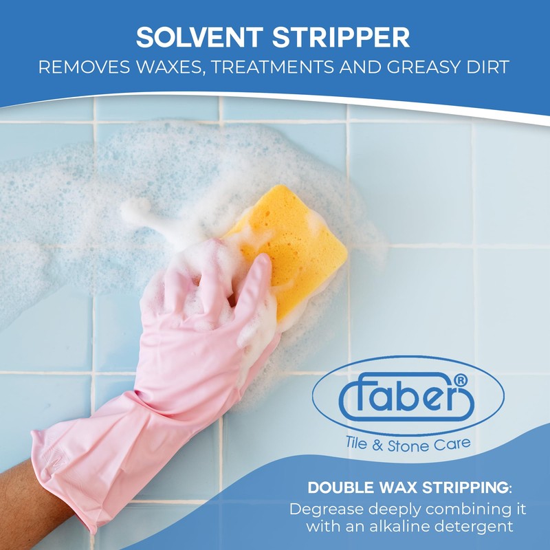 FABER Floor Stripper For Tile & Stone Quick Instant Removal