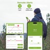 MOCREO WiFi Refrigerator Thermometer with Freezer Alarm, Digital Freezer Thermometer