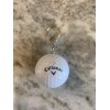 Golf Ball Keychain - Callaway