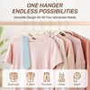 Sishynio Premium Velvet Hangers 30 Pack with Gold Hooks, Non-Slip,