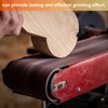 sourcing map 10pcs 3 x 18" Sanding Belts 2pcs Each
