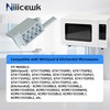 8205451 Microwave Door Latch Bracket Compatible with Whirlpool KitchenAid Microwaves