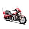 Maisto Harley Davidson Electra Glide Ultra FLHTK (2013) Motorcycle [1:12 scale in Red]
