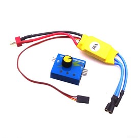 3 Phase Brushless Motor Speed Controller DC 12V 30A PWM Adjustable Stepless Controller