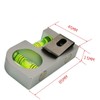 with magnetic Solid aluminum alloy Mini level ruler portable mini