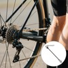 Quick Release Skewer and Front Wheel Riser Block for Bike