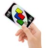Uno Reverse Draw +4 Holographic Credit Card Decal - Type: