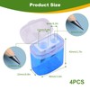 Pencil Sharpener with Container, Pencil Sharpener, Colorful Double Hole Pencil