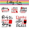 Shopping Quotes Planner Stickers | Libby and Lou Sticker Co