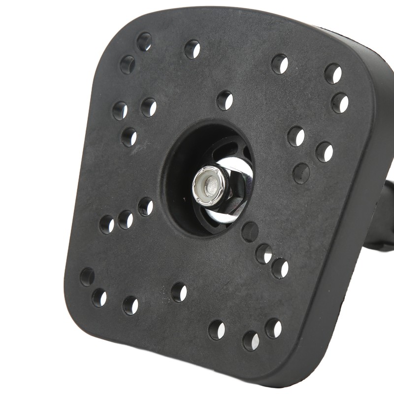 Fishfinder Mount Adjustable Rotation Universal Sounder Mount for Marine Electronics