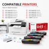 045 045H Toner Cartridge Set Replacemen for Canon CRG-045 Toner