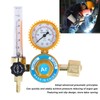Argon Gas Regulator 0 To 3500psi Aluminum Alloy TIG Flow
