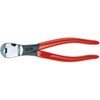 KNIPEX クニペックス パワーエンドカッティングニッパー 全長160mm プラスティックコーティングハンドル 6701-160