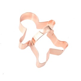 Vintage Design Gingerbread Copper Cutter