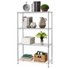 FDW 14" D×36" W×54" H Commercial Wire Shelving Unit Metal