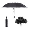 InnovaGoods® Folbrella Reversible Folding LED Umbrella Opens and Closes Inverted
