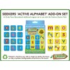 Seekers Magnetic Scavenger Hunt Games (Active Alphabet)