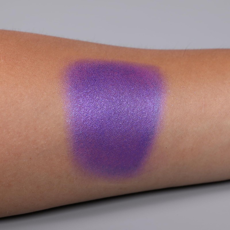IS'MINE Single Purple Shimmer Eyeshadow Powder Palette High Pigment, Longwear,