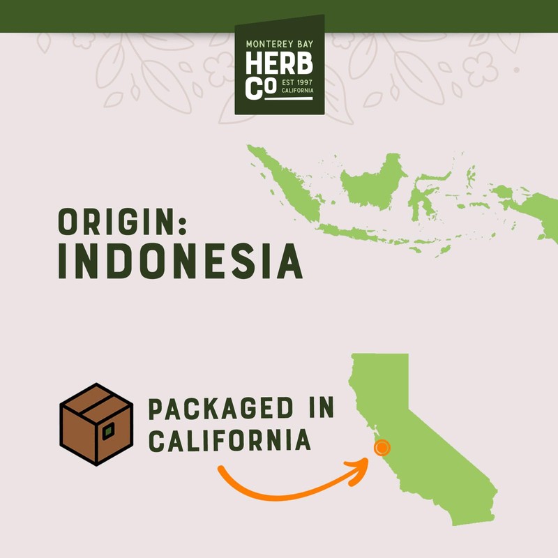 MONTEREY BAY HERB CO. Cinnamon Chips | Cut & Sifted