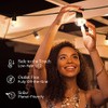 Brightech Ambience Pro Solar Powered Outdoor String Lights - Commercial