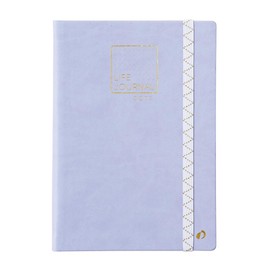 Quo Vadis 2371347Q Life Journal Multilingual Dots A5 15 x 21 cm Life Journal Purple