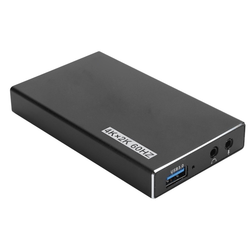 Game Recording Live Streaming Box OBS Video Collect Card 4K