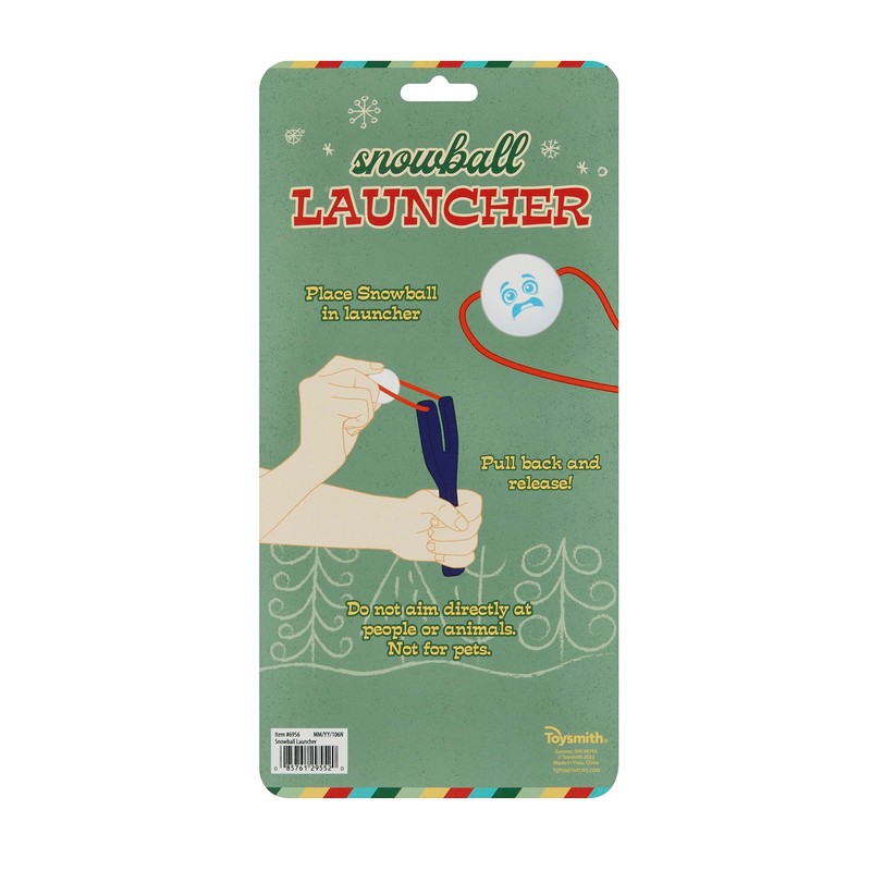 Toysmith Snowball Launcher - 8 Pack