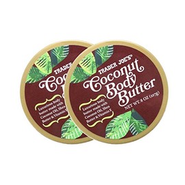 2 Packs Trader Joe's Coconut Body Butter by Trader Joe's