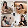 DR.IT 15 Amp Universal Wall Outlet, 35W GaN Fast Charging