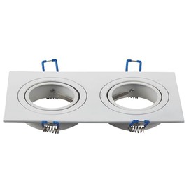 Bidirektionale Lampenfassung, Weiß