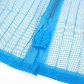 Naekkeo Deugtem Blue Door Mosquito Net 90cm Square Mosquito Net Door Mosquito Netting