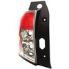 Evan Fischer Driver Side Tail Light Compatible with 2009-2013 Subaru
