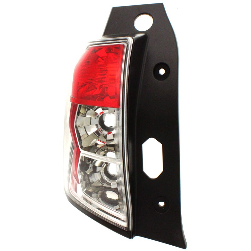 Evan Fischer Driver Side Tail Light Compatible with 2009-2013 Subaru