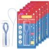 Houselog Dental Floss Threader, Deep Clean Floss for Braces, Bridges,