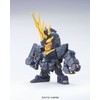 Bandai Hobby BB380 2 Banshee Super Deformed Gundam Unicorn Action