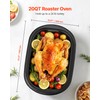 VEVOR Roaster Oven, 20QT Electric Roasting Pan, 150-450℉ Adjustable Temperature
