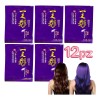 Shampoo Tinte Instantáneo Cubre Canas Natural Jengibre 12pz