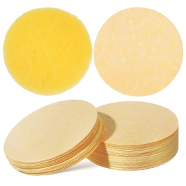 Beaupretty 50 Esponjas Faciales Comprimidas Redondas 2.36In Esponjas De Limpieza Facial Para Limpieza Diaria Exfoliación Desmaquillado Aplicación De Mascarilla Y Viaje