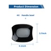 DLOVEG Exterior Door Handle Bowl Cover Compatible for Toyota RAV4