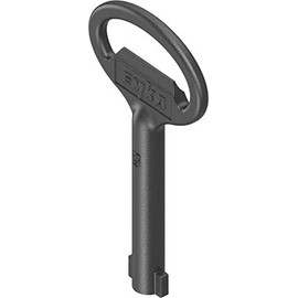 CTA Dichtungen 1 x 5 mm DB Double Bit Key Socket Sockets Control Cabinet Rittal Black 1C04-06