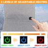 Heated Seat Cushion, Afenau 17 * 35.5In Heated Chair Pad
