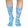 Benefeet Sox Novedad calcetines locos divertidos para hombres y niños,Xmas