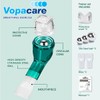 Breathing Exerciser Device for Lungs, Flutter Valve, Expiratory Device