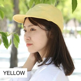 regnuu Men's Hat, Large Size, Summer, Sports, Women's, Made in Japan, Jet Cap, Short Brim Cap, Spring, Summer, Autumn, Winter, Autumn, yellow