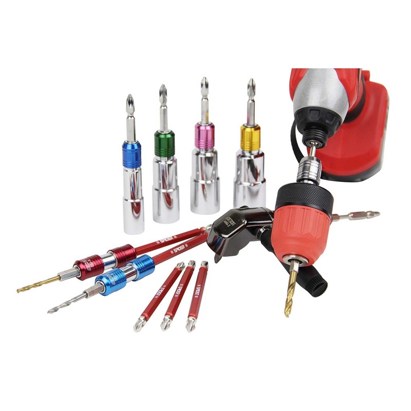 SK11 SPIDER Impact Driver Bit SPD-2110-5 4.3 inches (110 mm)